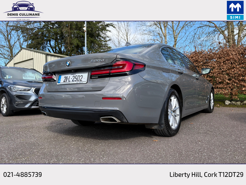 2021 BMW 5 Series 2L Diesel For Sale Images