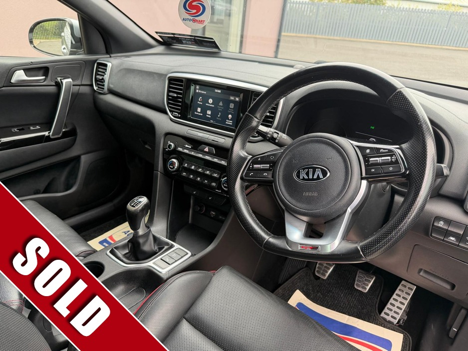 2020 Kia Sportage 1.6L Diesel Hybrid For Sale Images