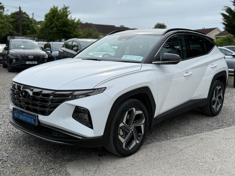 2024 Hyundai Tucson 1.6L Petrol Hybrid For Sale Images