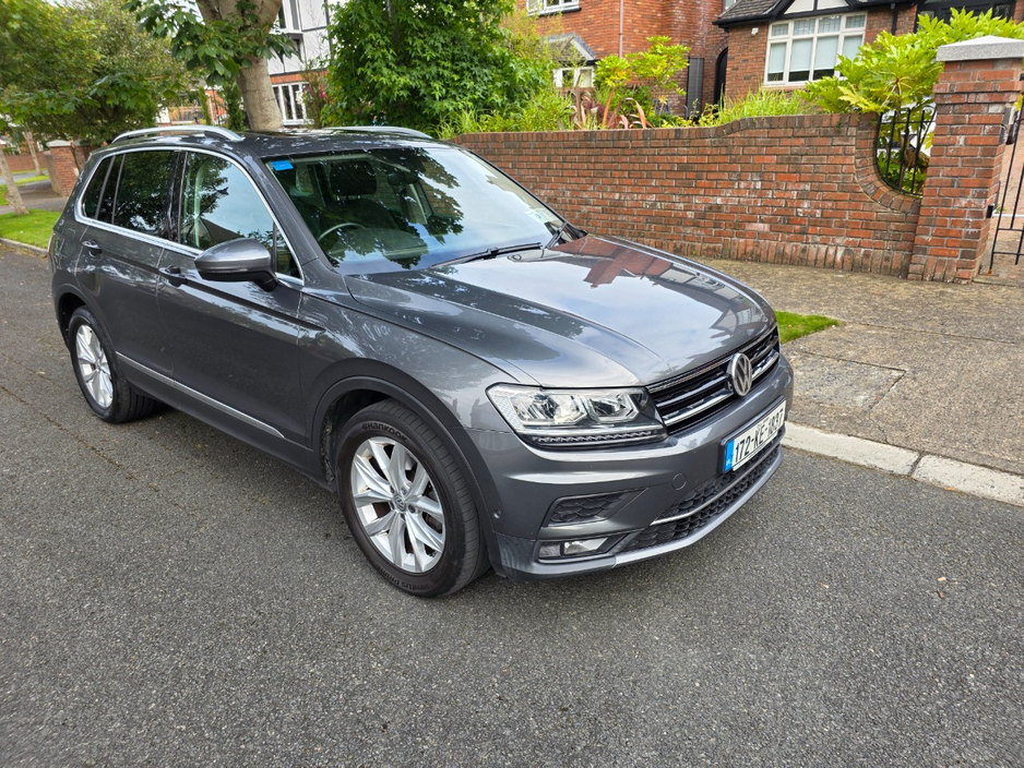Volkswagen Tiguan HIGHLINE 2.0 TDI 150HP D7F 5DR AUTO