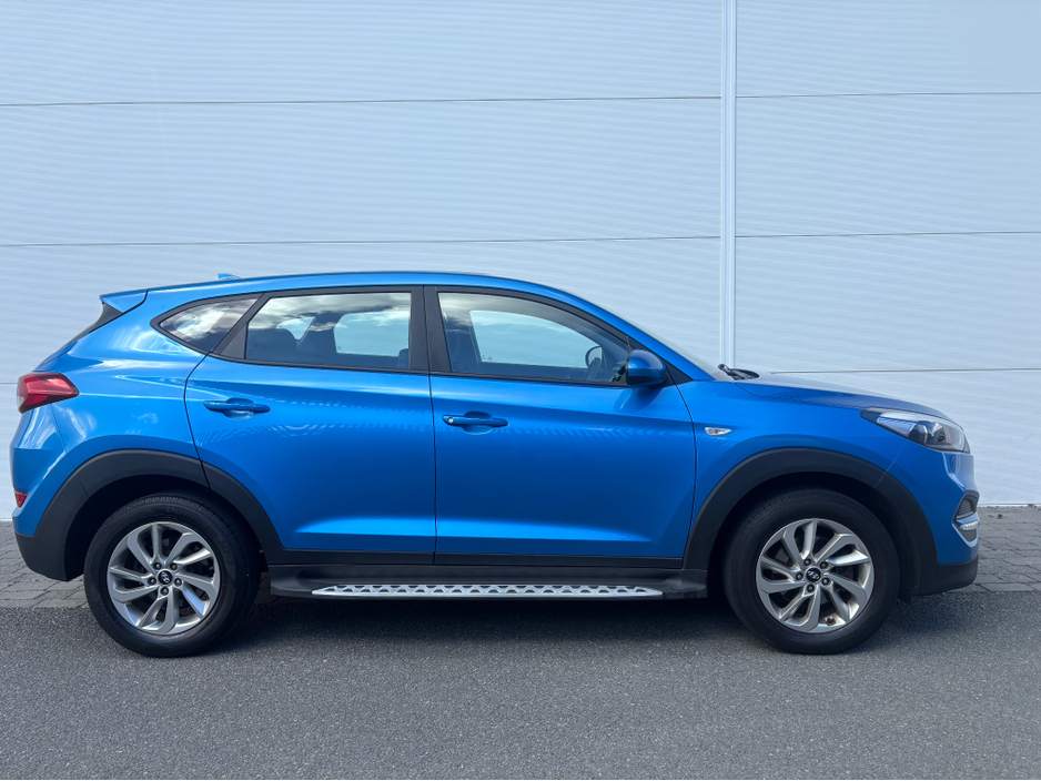 2017 Hyundai Tucson 1.7L Diesel For Sale Images