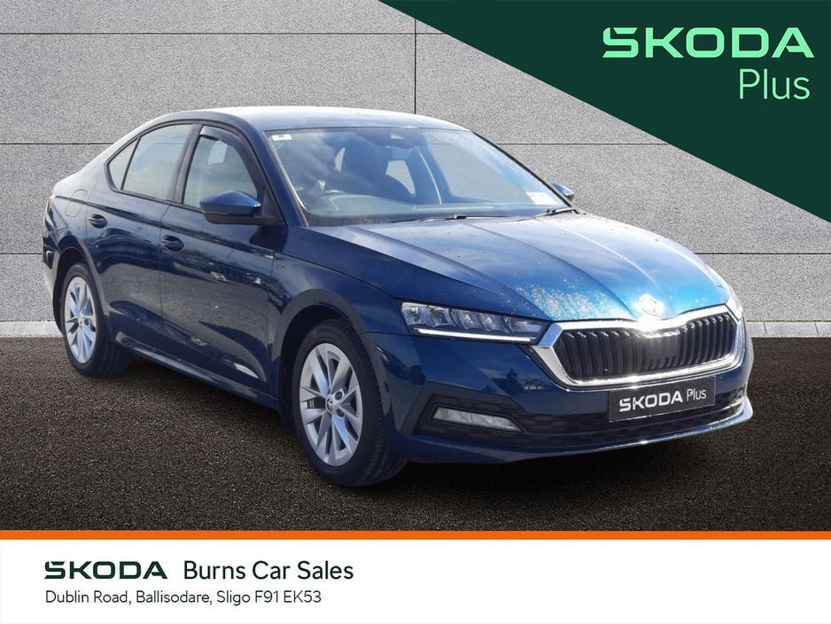 Skoda Octavia AMBITION 1.0TSI 110HP