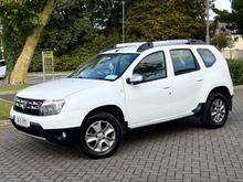 Dacia Duster SIGNATURE 1.5 DCI 110 4X 4DR