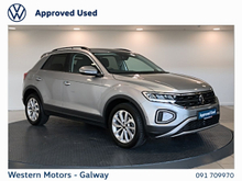 Volkswagen T-Roc Edition 75 1.0 Tsi 116 Bhp "G" ,Rear Camera, Keyless Entry,App Connect, Digital Dash,Upgrade Alloys, Great colour + much more