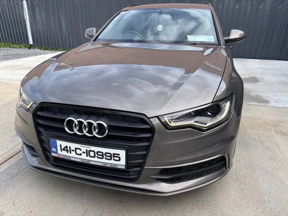 2014 Audi A6