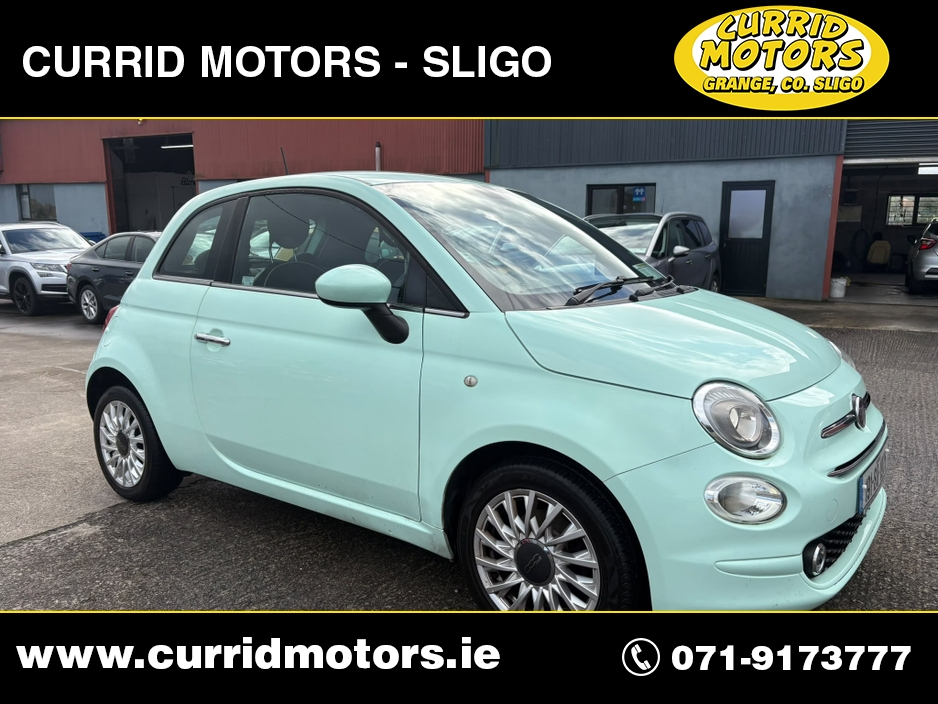 2019 Fiat 500 1.2L Petrol For Sale Images