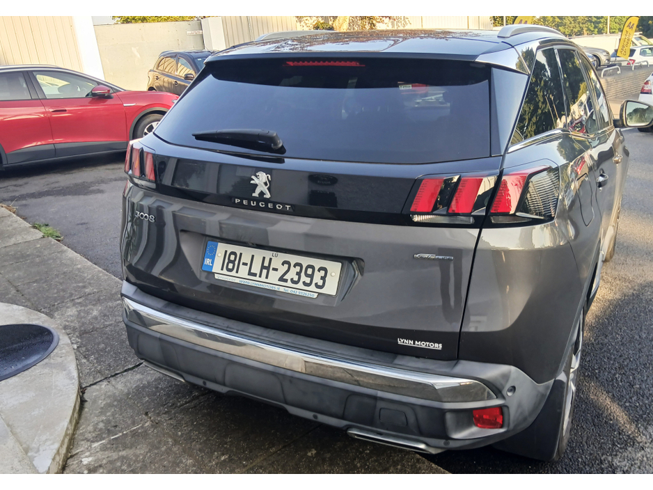 2018 Peugeot 3008 1.6L Diesel For Sale Images
