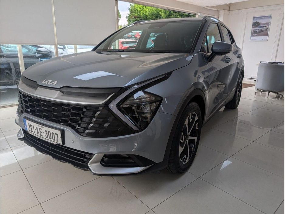 Kia Sportage 1.6 CRDi SCR Diesel 115 hp K2 6MT