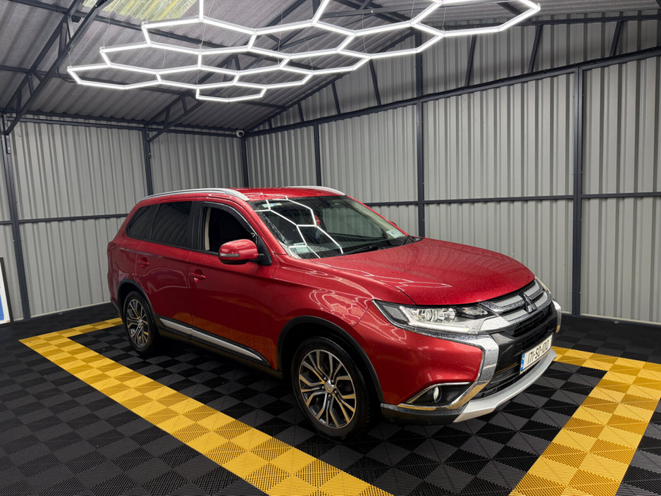2017 Mitsubishi Outlander