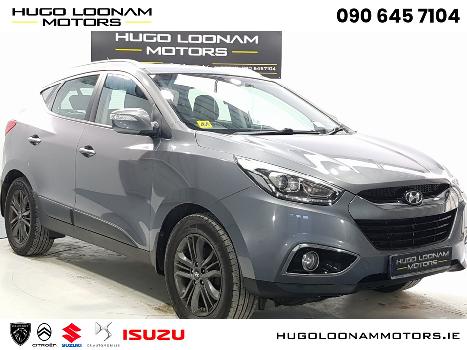 Used Hyundai ix35 2015 in Offaly