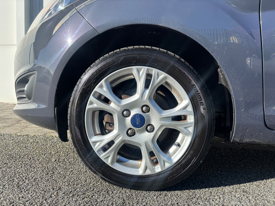2015 Ford Fiesta 1.2L Petrol For Sale Images