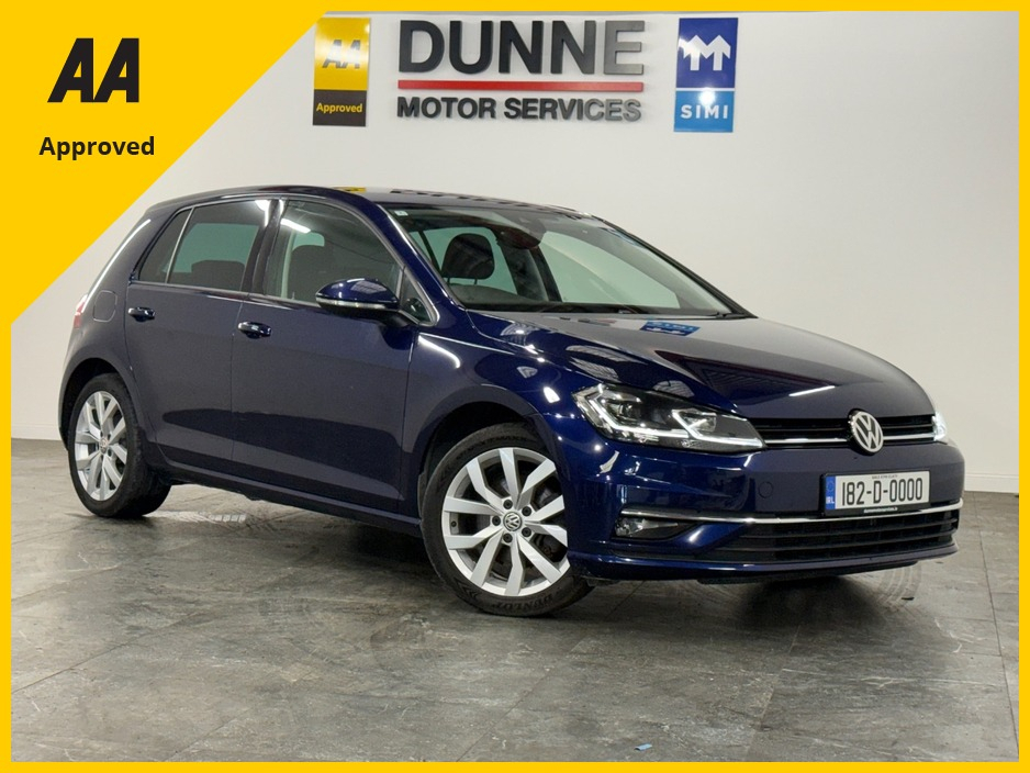 Used Volkswagen Golf 2018 in Dublin