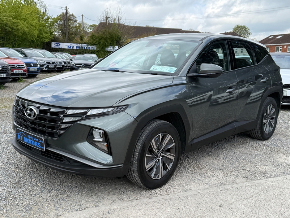 2023 Hyundai Tucson 1.6L Diesel For Sale Images