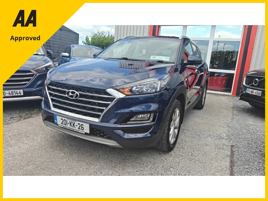 2020 Hyundai Tucson 1.6L Diesel For Sale Images