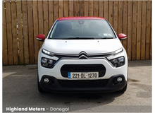 2022 Citroen C3 1.2L Petrol For Sale Images