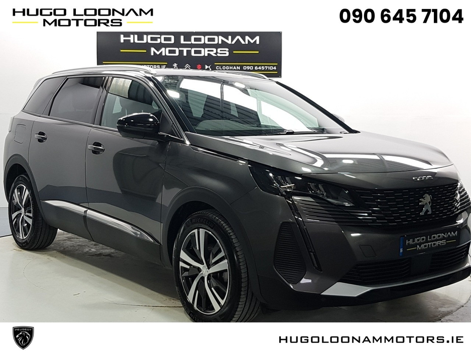 Used Peugeot 5008 2025 in Offaly