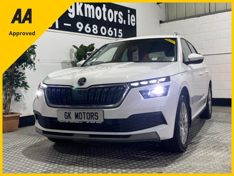 Used Skoda Kamiq 2022 in Dublin