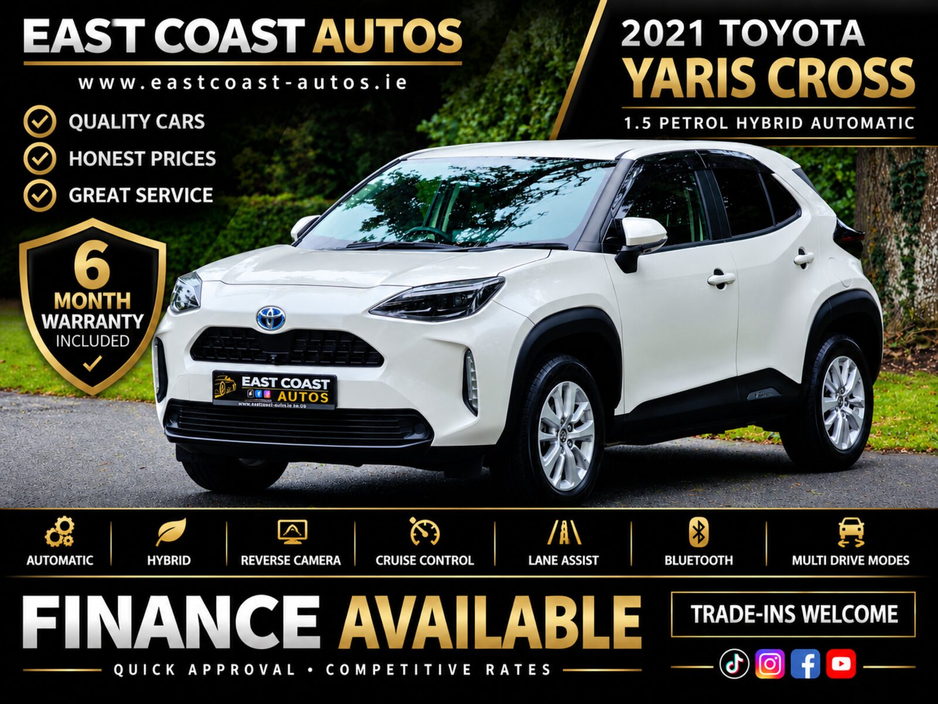 2021 Toyota Yaris Cross