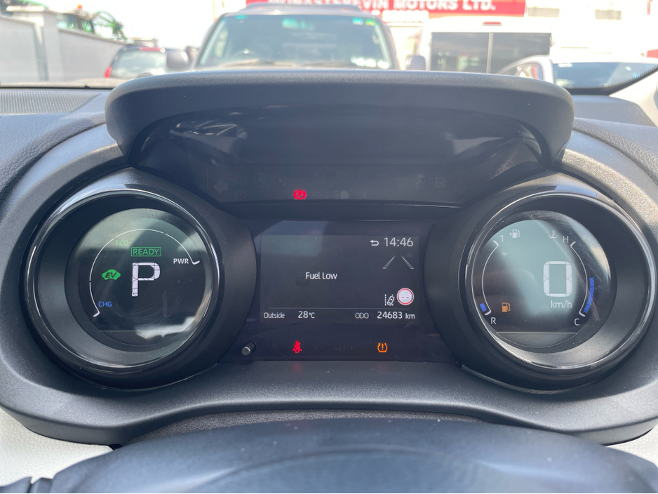 2023 Toyota Yaris 1.5L Petrol Hybrid For Sale Images