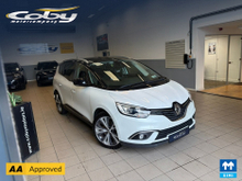 Renault Grand Scenic Signature HIGH SPEC TCE 140 GPF 7 SEATER 5DR CarPlay, Manual. Low Mileage. Alloy Wheels, MFSW, Cruise Control, Bluetooth, Dual Climate Control, Parking Sensors, Reverse Camera and more.