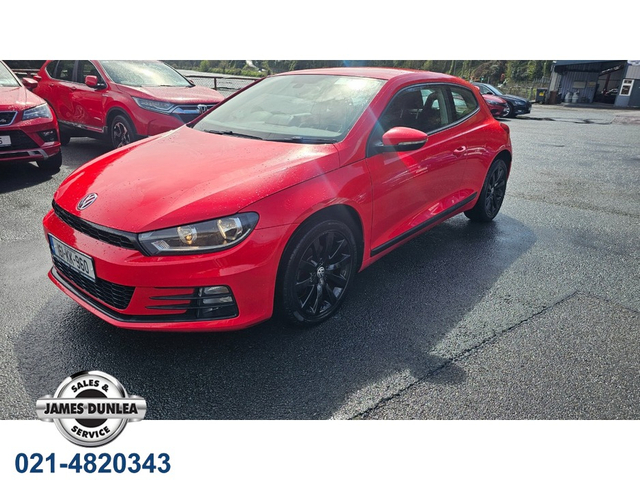 2016 VOLKSWAGEN SCIROCCO 2.0 TDI MANUAL 6SPEED FWD 150HP 3DR