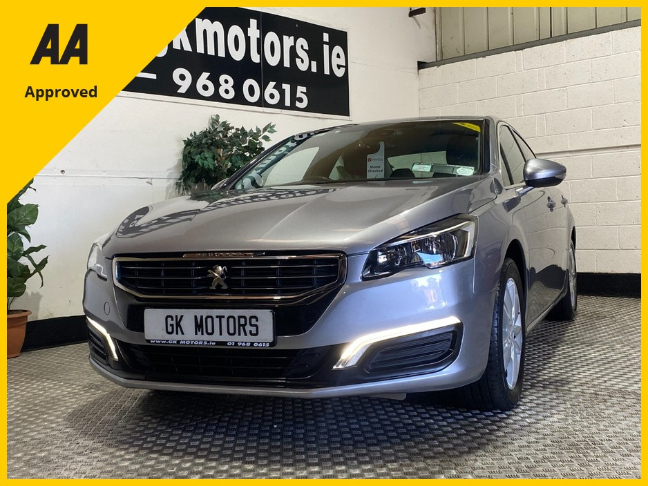 Used Peugeot 508 2018 in Dublin