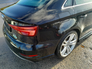 2018 AUDI A3 1.4 Tfsi S Line Automatic 4 Door