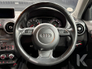 2018 AUDI A1 LOW MILEAGE - 1.0L TFSI -TWO TONE BLACK/SILVER - REVERSE CAMERA/PARK PILOT