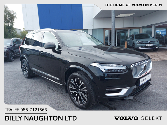 2024 VOLVO XC90 T8 PHEV PLUS BRIGHT AWD 5