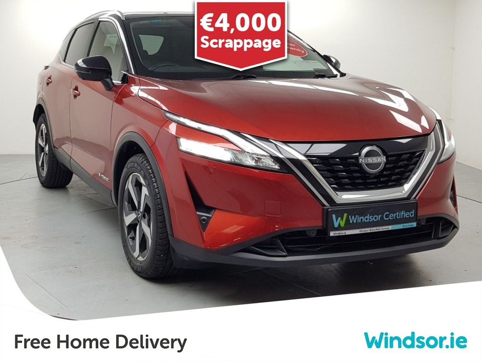 Nissan Qashqai ePOWER QASHQAI SV PREMIUM