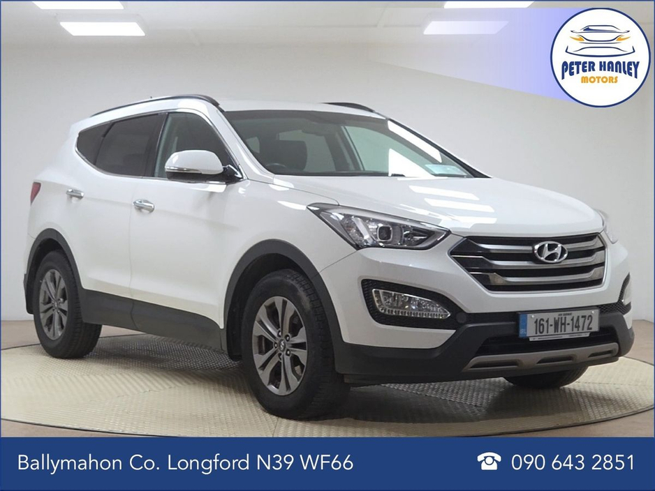 Used Hyundai Santa Fe 2016 in Longford