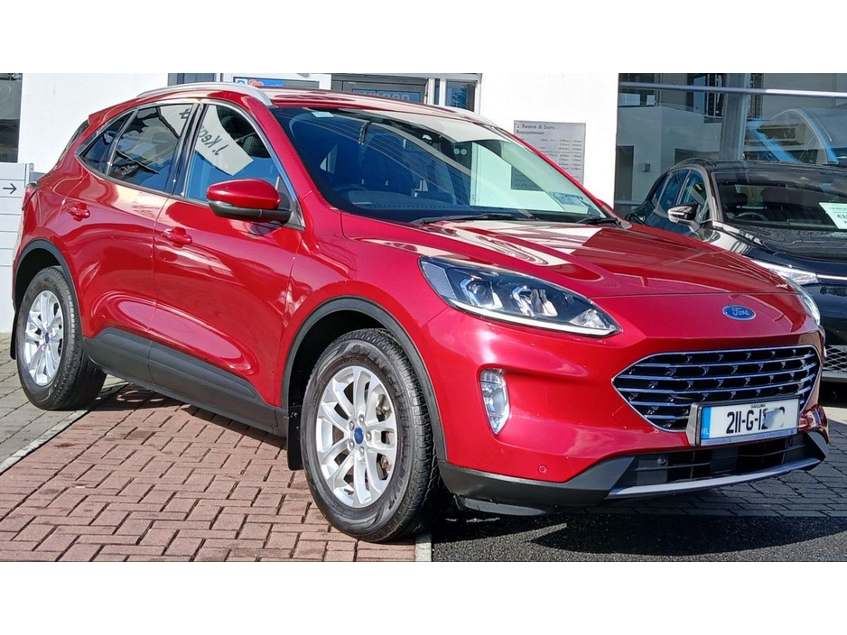 Used Ford Kuga 2021 in Roscommon