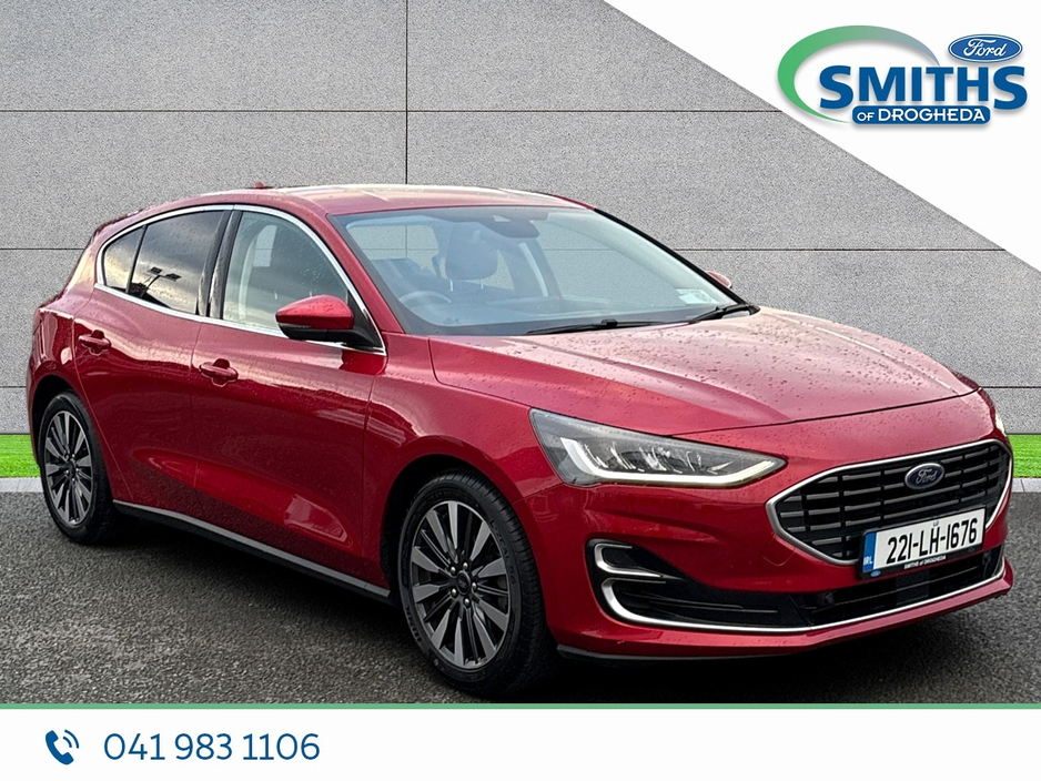 Used Ford Focus 2022 in Louth