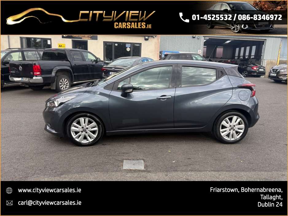 2021 Nissan Micra 1L Petrol For Sale Images