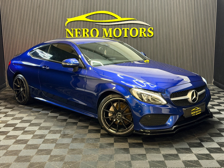 Mercedes-Benz C Class C220 AMG LINE