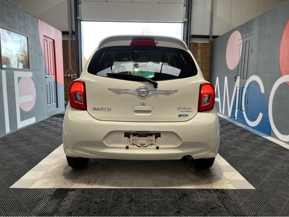 2016 Nissan March 1.2L Petrol from Automatic Motor Car Centre