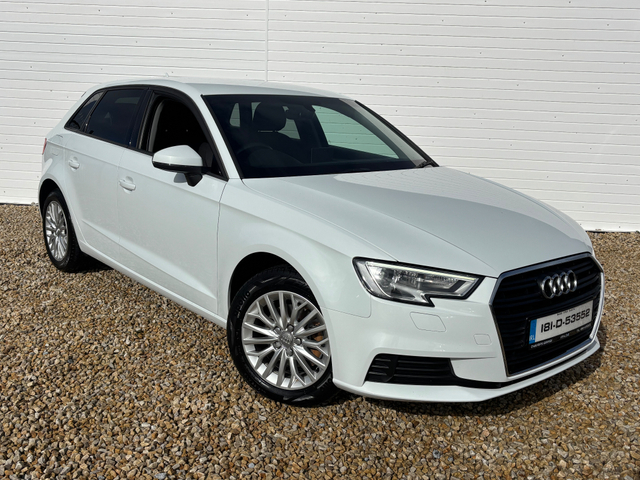 2018 AUDI A3 1.0 TFSI SE TECHNIK 116PS 5DR
