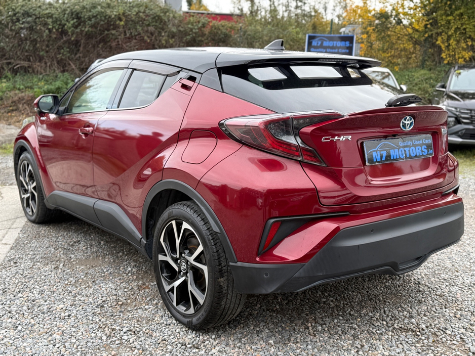 2017 Toyota C-HR 1.8L Petrol Hybrid For Sale Images