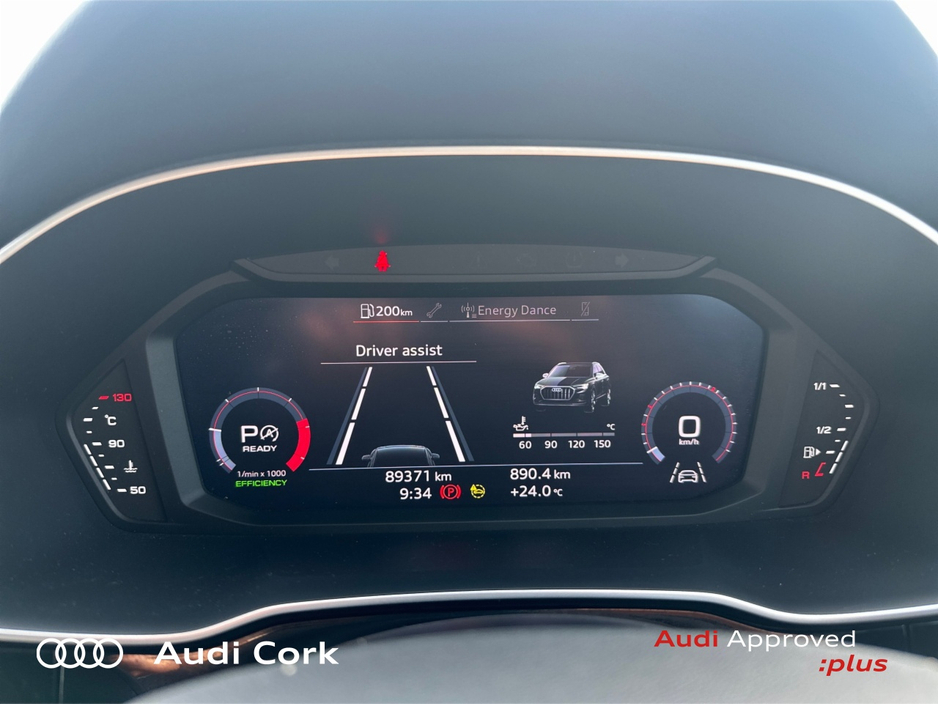 Audi Q3 2.0 35 TDI 150BHP S-LINE AUTOMATIC WITH BLACK STYLING, 20" ALLOYS, PRIVACY GLASS & BLACK GLOSS MIRRORS — thumbnail 16