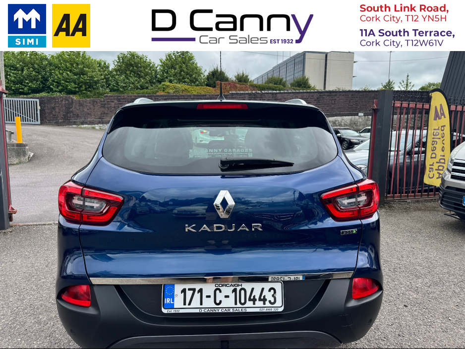 2017 Renault Kadjar 1.5L Diesel For Sale Images