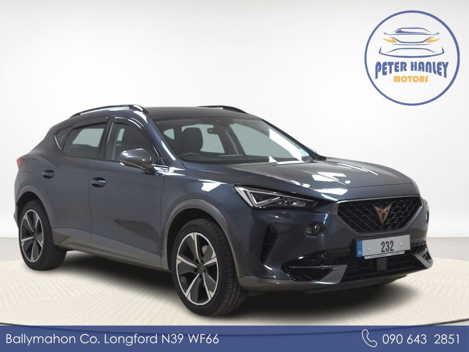 Used Cupra Formentor 2023 in Longford