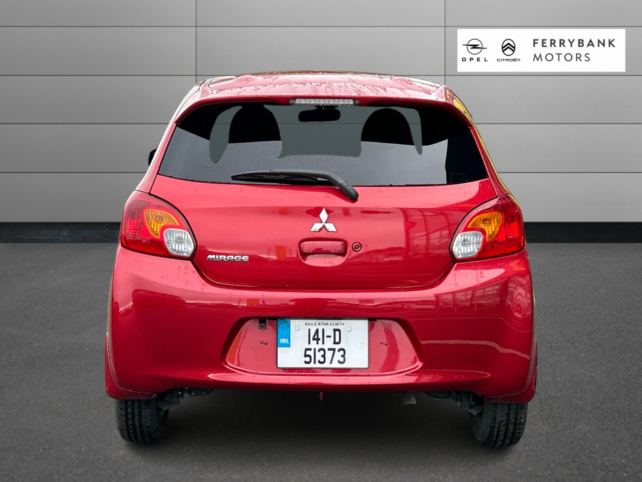 2014 Mitsubishi Mirage 1L Petrol For Sale Images