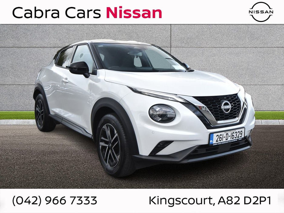2026 Nissan Juke