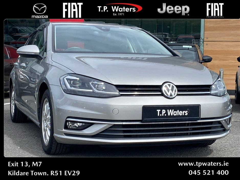 Used Volkswagen Golf 2019 in Kildare