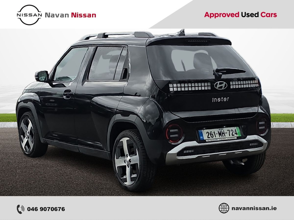 2026 Hyundai Inster 0L Electric For Sale Images