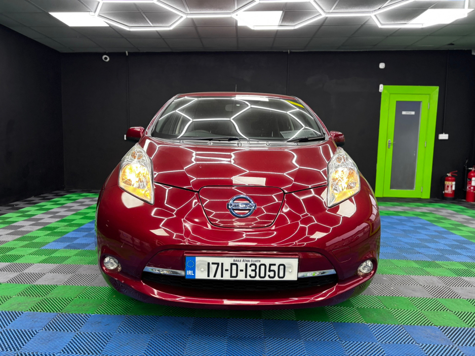 Nissan Leaf 24K EV SV 4DR AUTO — thumbnail 5