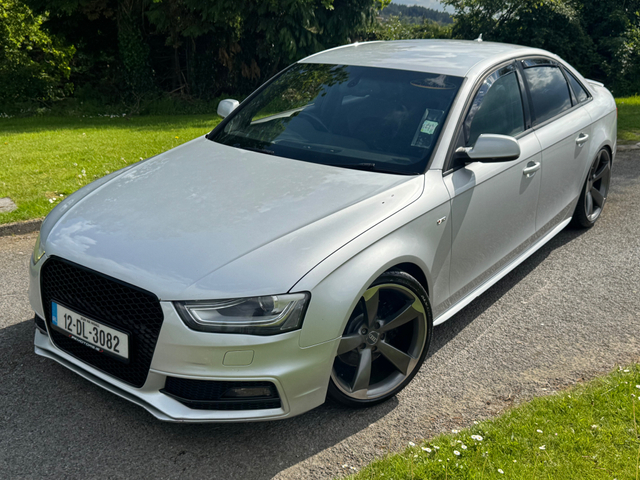 2012 AUDI A4 2.0 TDI S LINE 143BHP 4DR