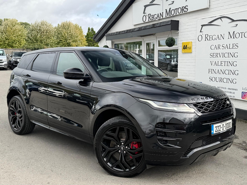 Used Land Rover Range Rover Evoque 2022 in Dublin