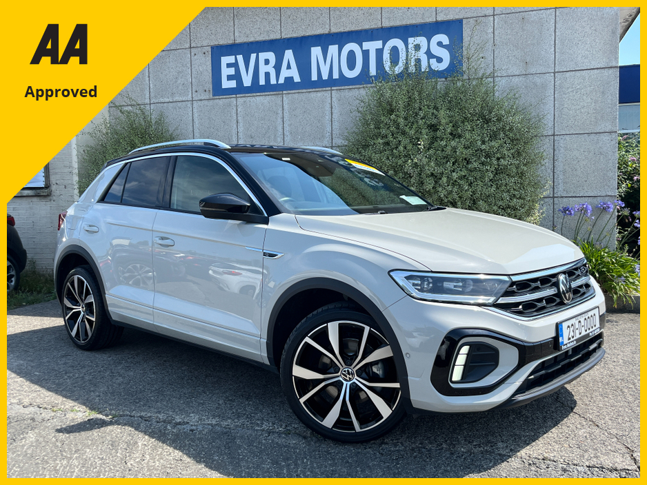 Used Volkswagen T-Roc 2023 in Dublin