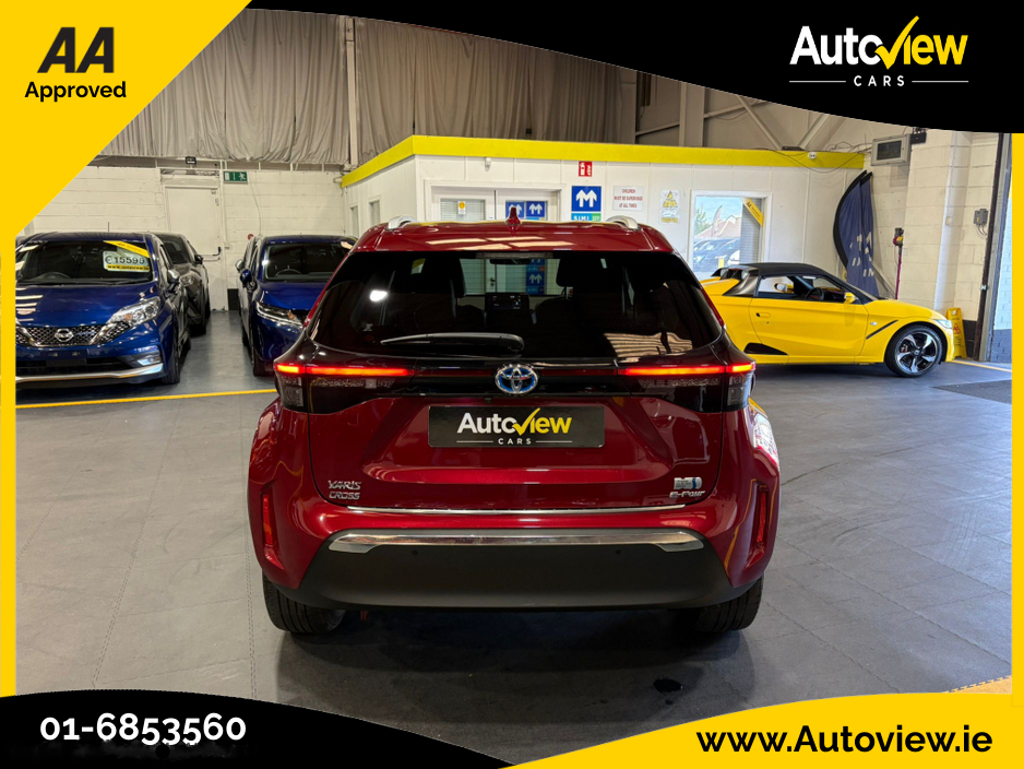 2021 Toyota Yaris Cross 1.5L Petrol Hybrid For Sale Images